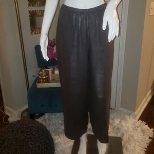 FLAX pants sz S